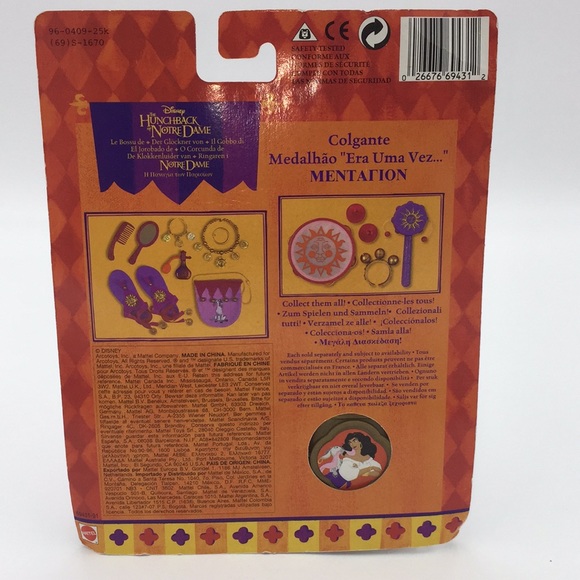 Disney Hunchback Notre Dame Once Upon Time Locket - Picture 6 of 8